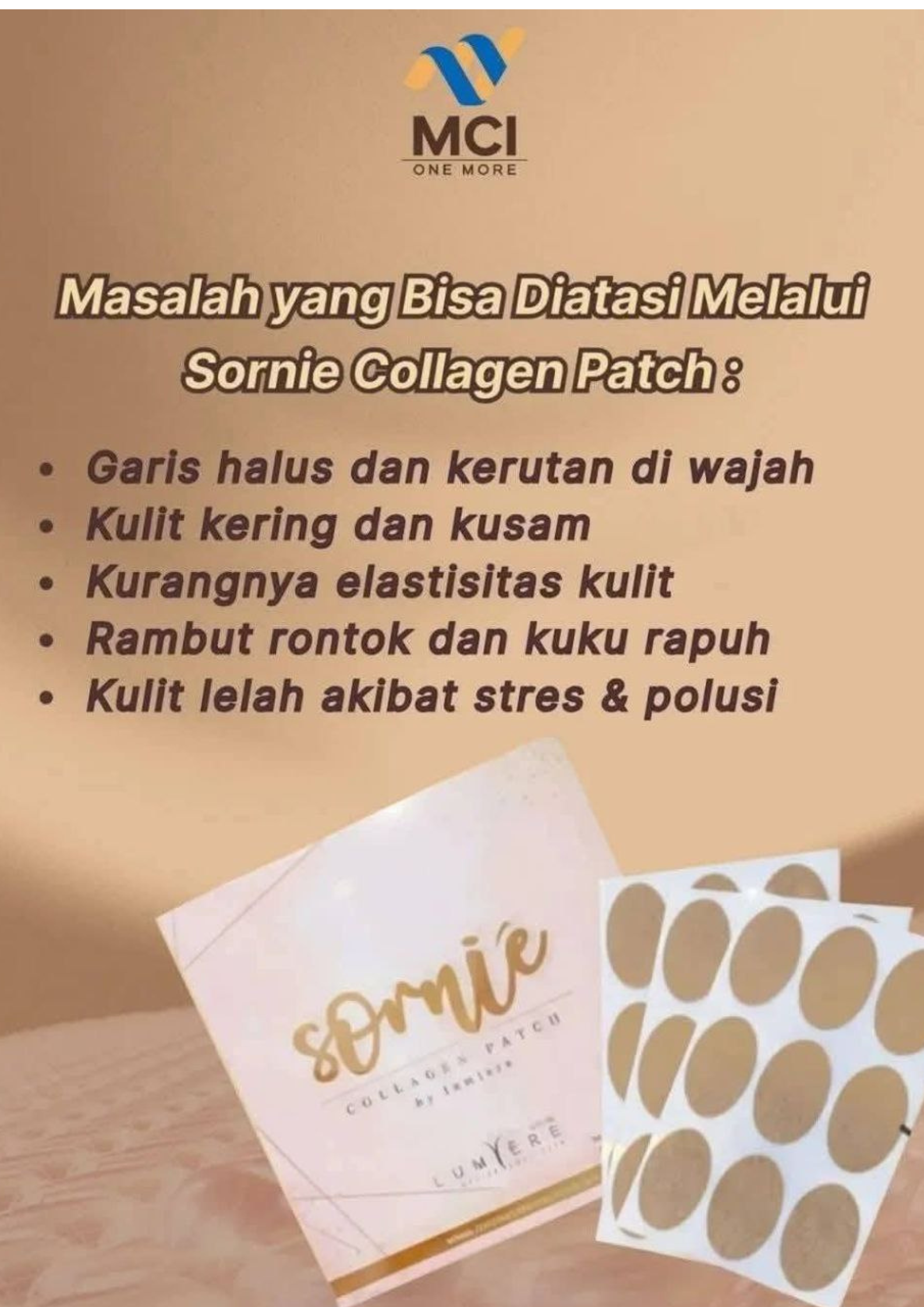 Sornie Collagen Patch MCI One More